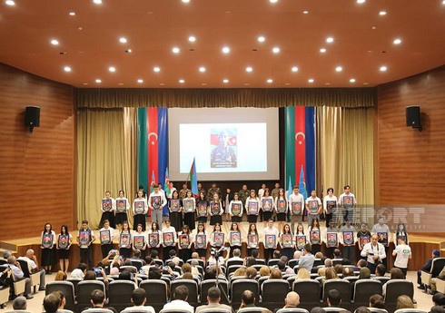 Sabirabadda Vətən müharibəsi şəhidlərinin Anım Günü keçirilib