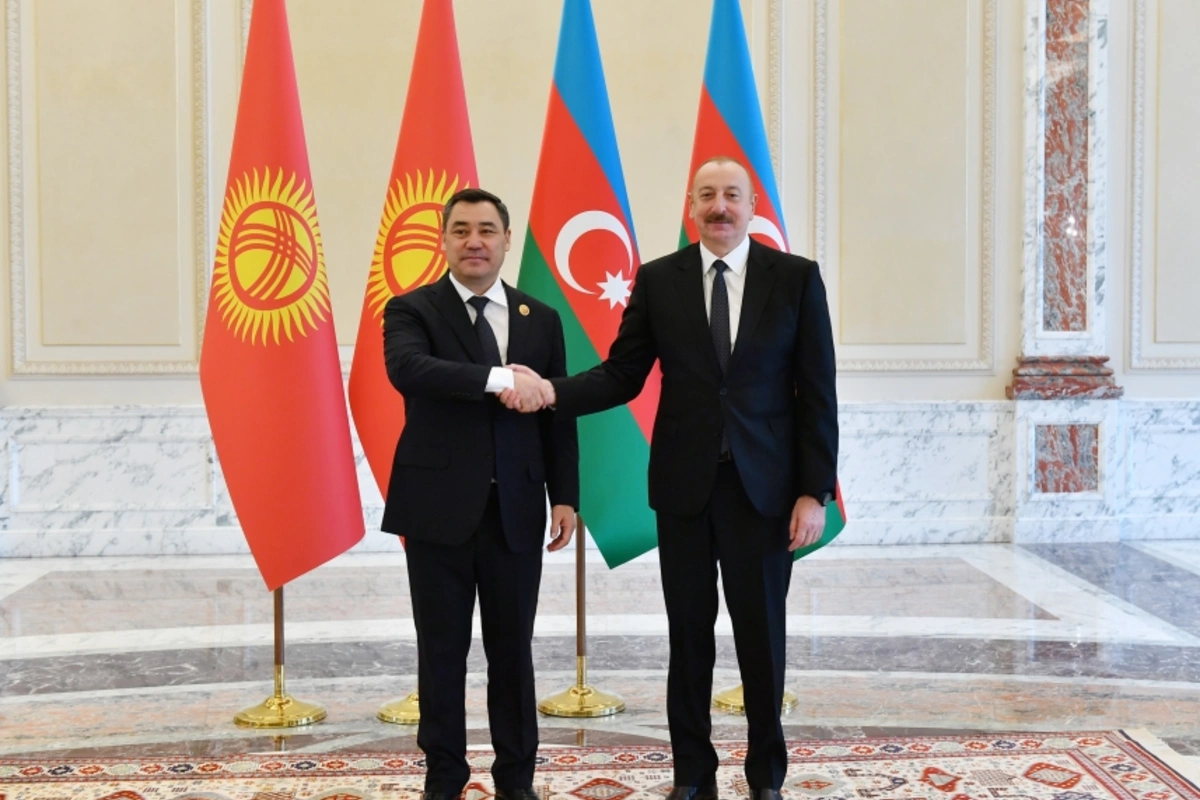 Sadır Japarov Azərbaycan Prezidentini təbrik edib