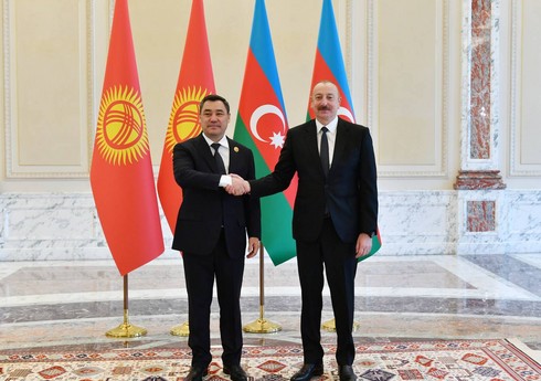 Sadır Japarov Prezident İlham Əliyevə zəng edib