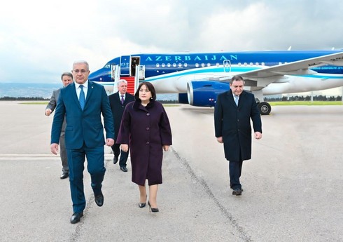 Sahibə Qafarova Əlcəzairdə səfərdədir