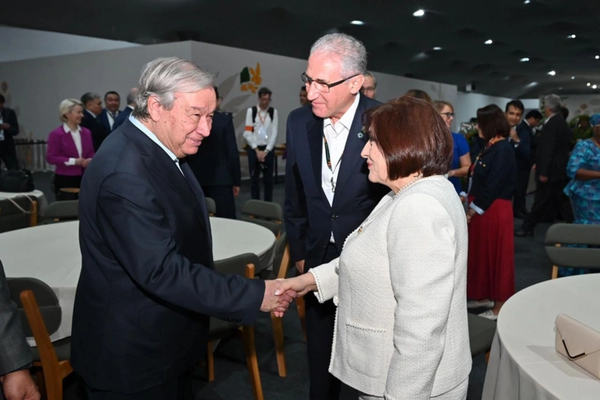 Sahibə Qafarova COP30-un Liderlər Sammitinin açılış mərasimində iştirak edir