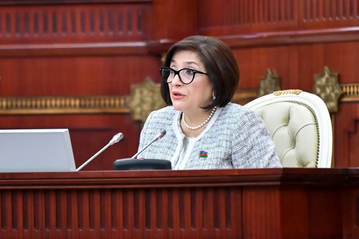 Sahibə Qafarova Serbiyaya səfər edəcək
