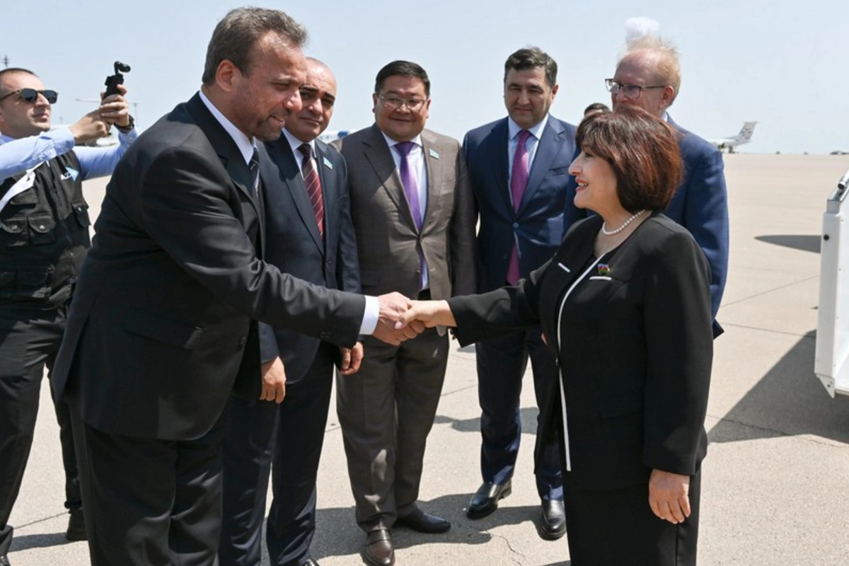 Sahibə Qafarova TÜRKPA-nın Şura iclasında iştirak etmək üçün Qazaxıstanda səfərdədir