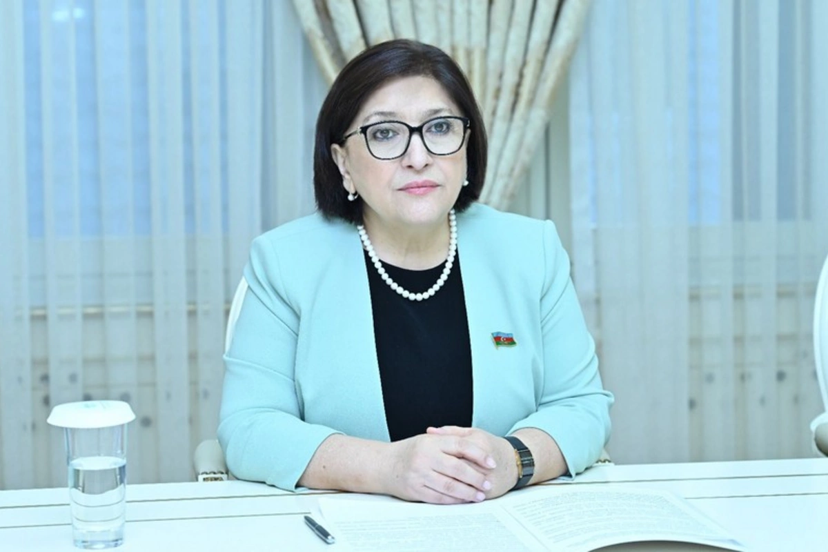 Sahibə Qafarova Vatikanda səfərdədir