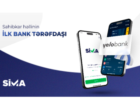 Sahibkarlar “Yelo” mobil tətbiqində maliyyə əməliyyatlarını SİMA ilə həyata keçirəcəklər