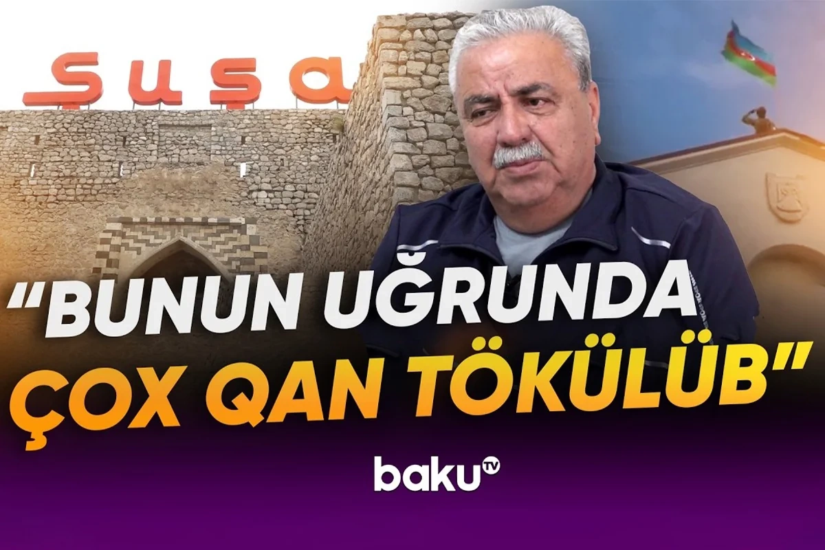 Sakin Şuşanın özünəxas təbiəti barədə danışdı: 