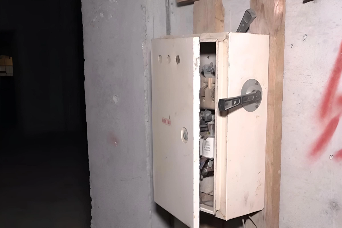 Sakinlər istiliyə görə həyətdə ocaq qaladılar: MTK binanı niyə təhvil vermir?