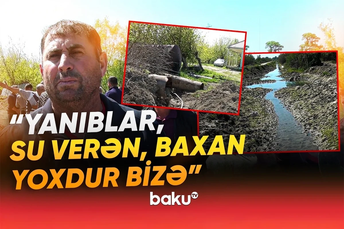 Sakinlər təngə gəliblər: 