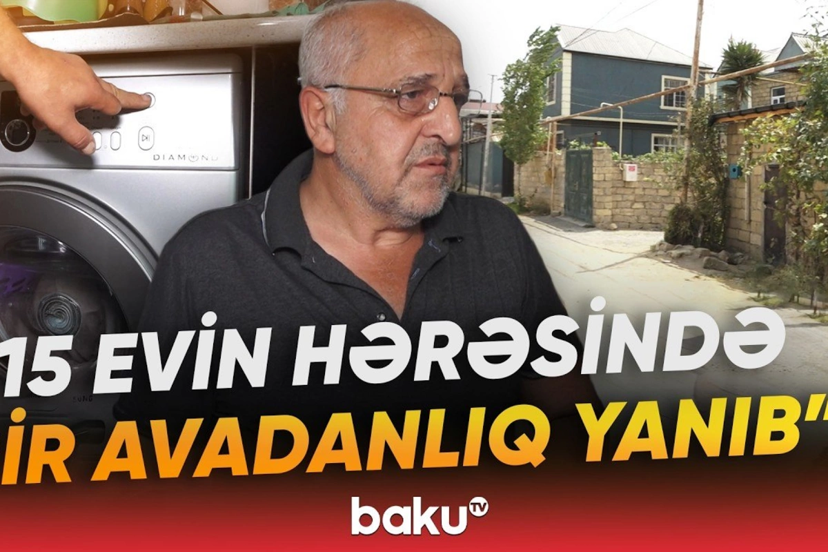 Sakinləri ziyana salan hadisə: 