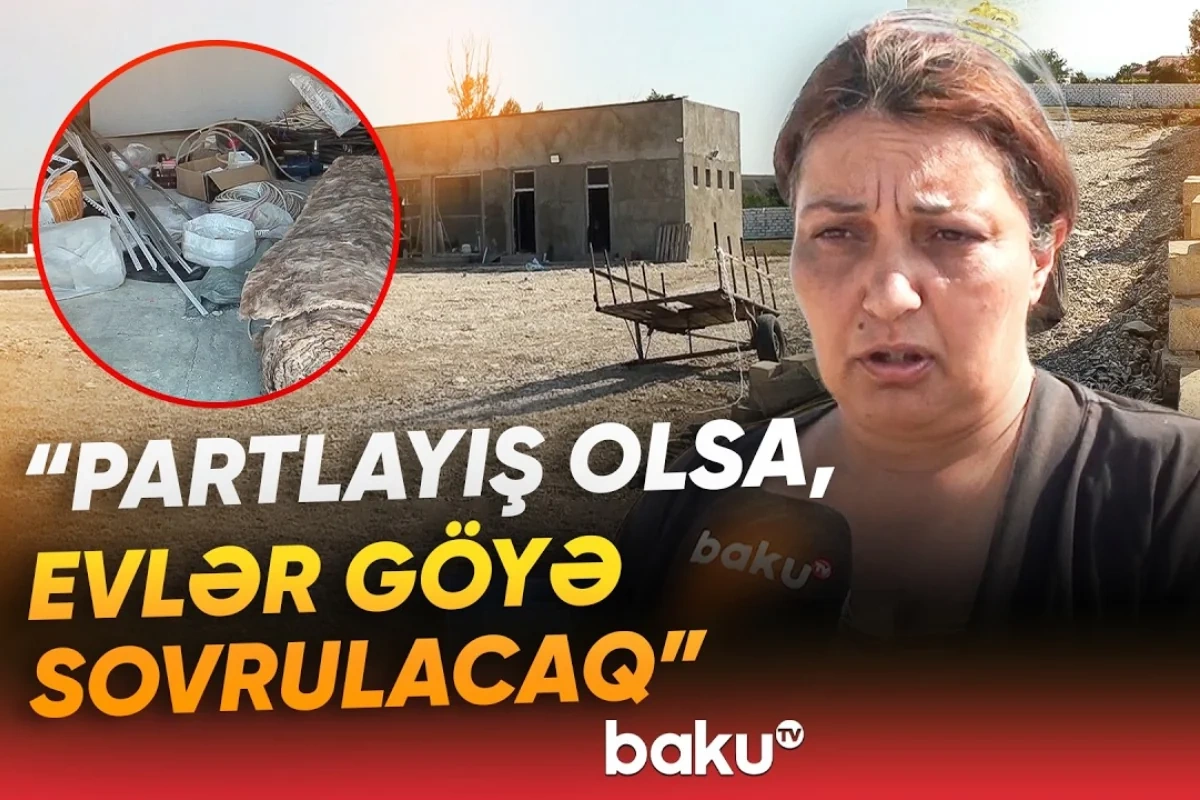 Sakinlərin etirazına səbəb olan YDM tikintisi: 