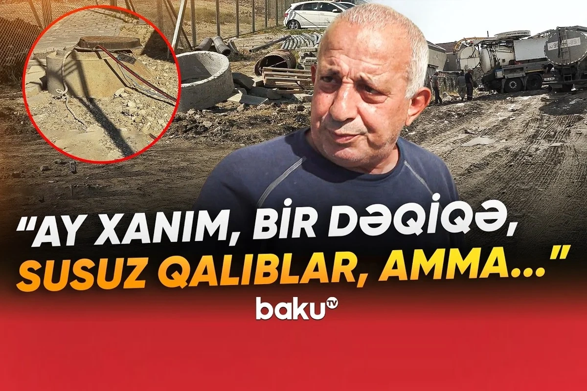 Sakinlərin problemləri bitmək bilmir: 