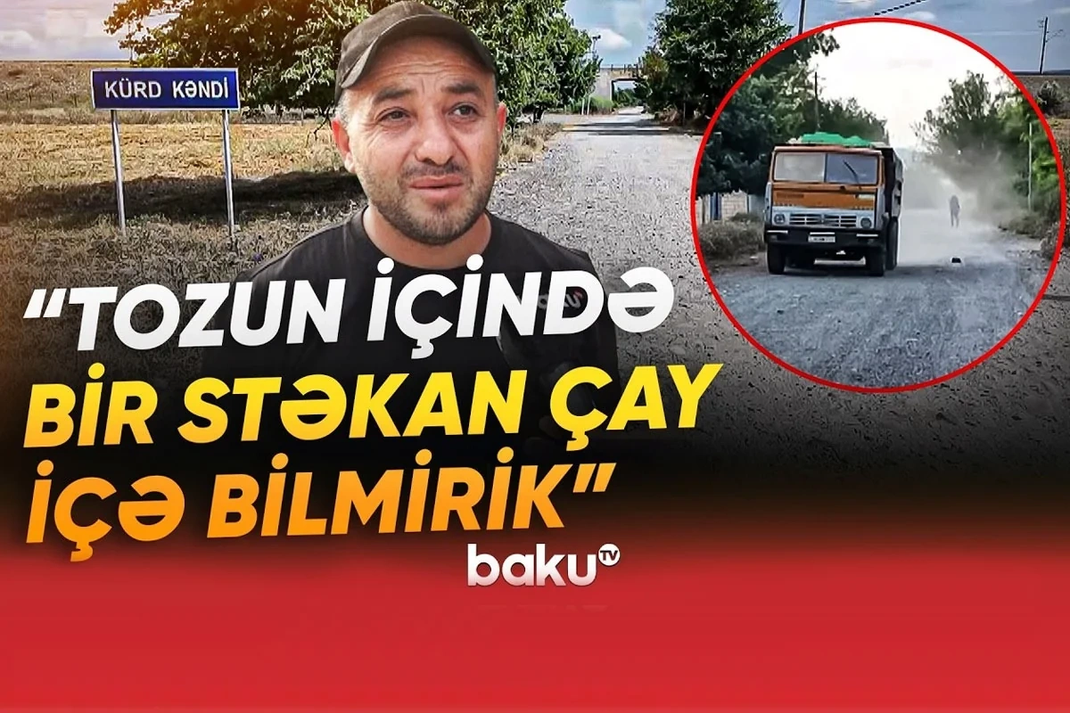 Sakinlərin səbri tükəndi: Sakinlərin səbri tükəndi:
