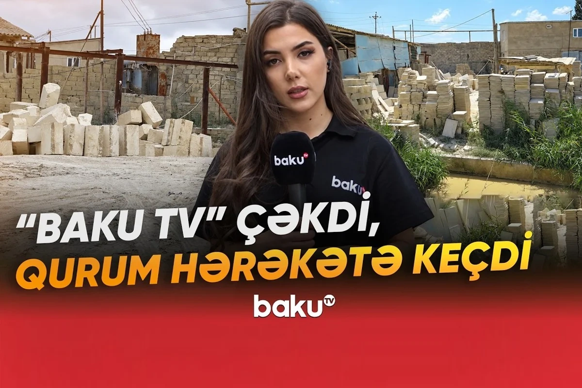 Sakinlərin şikayətinə səbəb olan daş emalı sexi ilə bağlı nələr üzə çıxdı? Sakinlərin şikayətinə səbəb olan daş emalı sexi ilə bağlı nələr üzə çıxdı?