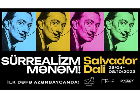 Salvador Dalinin əsərləri ilk dəfə Azərbaycanda - Heydər Əliyev Mərkəzində nümayiş olacaq
