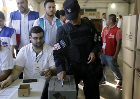 Salvadorda prezident və parlament seçkiləri başlayıb