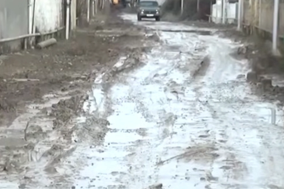 Salyan sakinlərinin yol PROBLEMİ: 