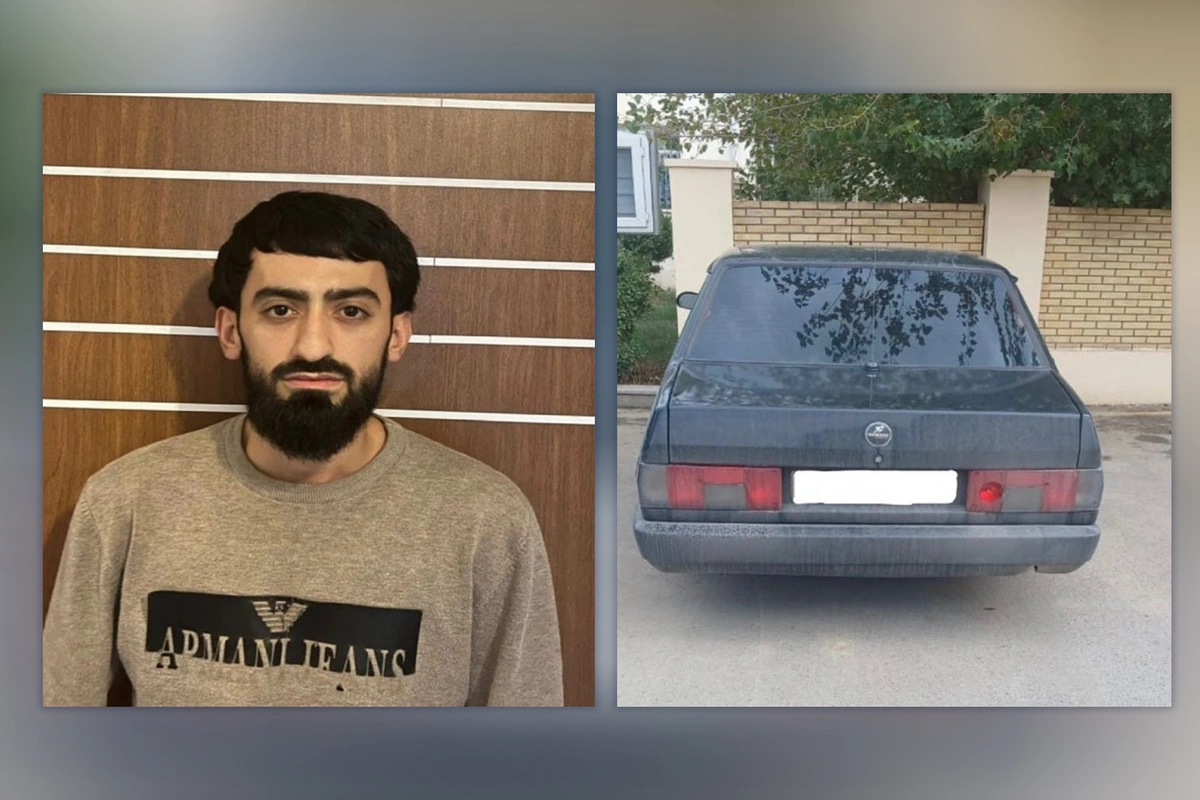 Salyanda avtoxuliqanlıq edib videosunu 