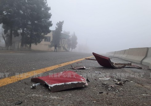 Salyanda yol qəzası olub, bir ailənin dörd üzvü xəsarət alıb