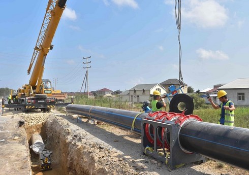 Salyanın su təchizatında yaranmış çətinliklər aradan qaldırılır