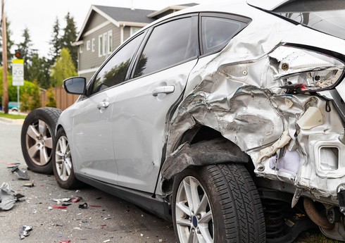 Samuxda ər və arvad yol qəzasında xəsarət alıb - YENİLƏNİB