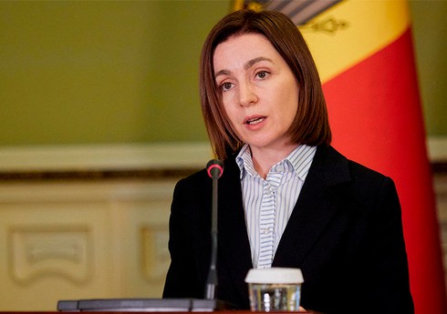 Sandu Moldovanın Aİ-yə daxil olması ilə bağlı referendum keçirilməsini istəyib