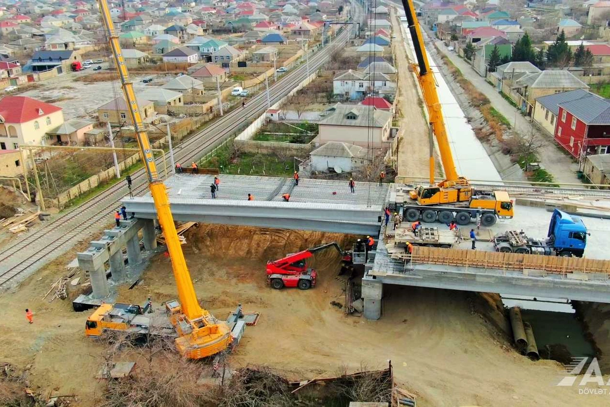 Saray körpüsü nə vaxt istifadəyə veriləcək? Saray körpüsü nə vaxt istifadəyə veriləcək?