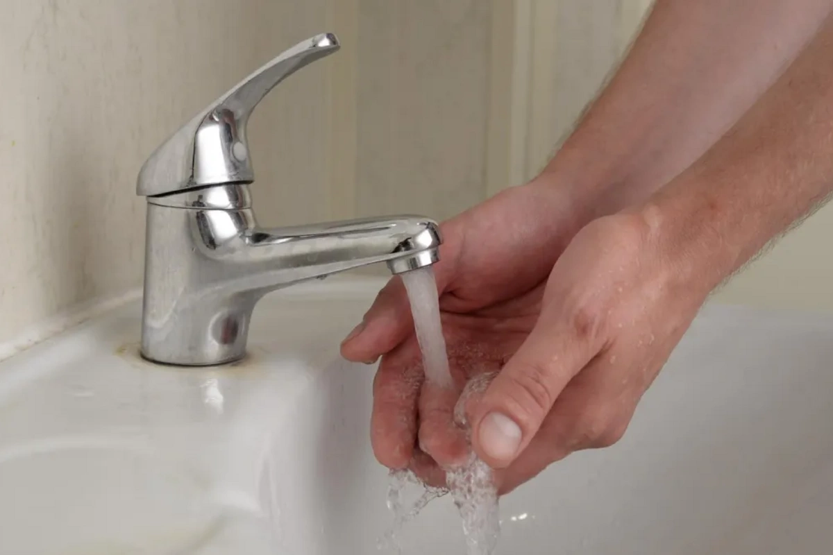 Sarayda suyun verilişi bərpa edilib