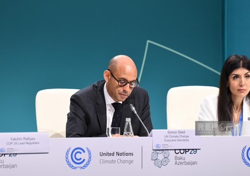 Saymon Stil: Bakıda keçirilən COP29-dan gözləntilər çoxdur