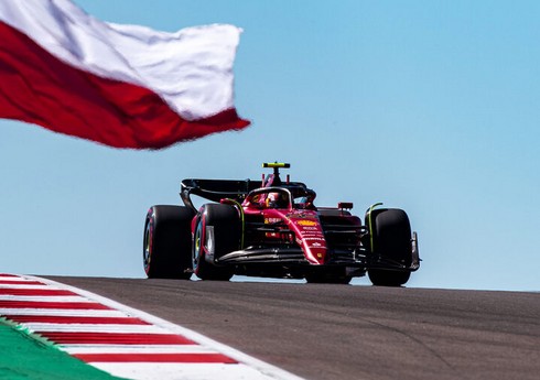 Sayns “Formula 1” üzrə ABŞ Qran-prisinin təsnifat mərhələsinin qalibi olub