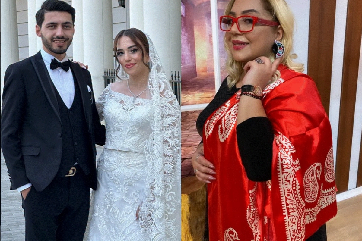 Sayqa Cahidin oğlu ilə gəlini sosial şəbəkədə tanış olub