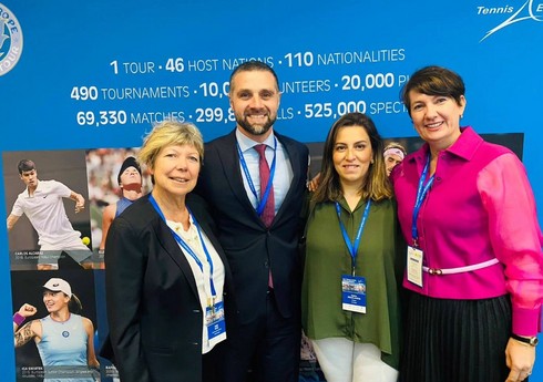 Səbinə Abdullayeva Avropa Tennis Assosiasiyanın Gender Bərabərliyi Komitəsinə üzv seçilib