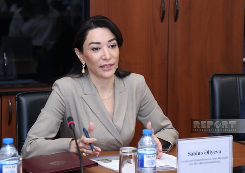 Səbinə Əliyeva: Beynəlxalq ictimaiyyət insan hüquqlarının kütləvi pozulması hallarına biganə qalır Səbinə Əliyeva: Beynəlxalq ictimaiyyət insan hüquqlarının kütləvi pozulması hallarına biganə qalır