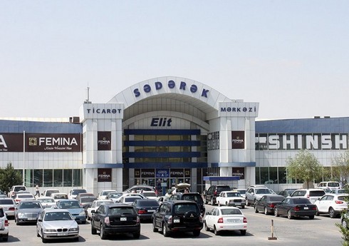 “Sədərək” ticarət mərkəzində yanğın olub