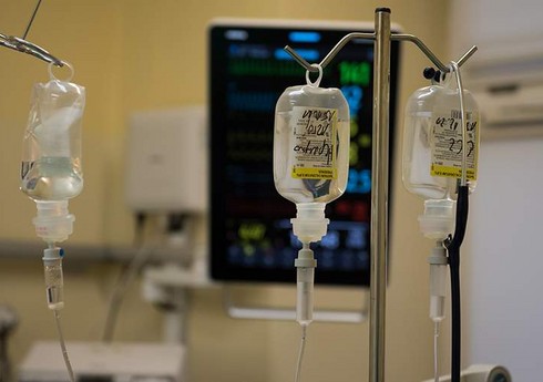 “Sədərək” Ticarət Mərkəzində yanğın zamanı polis əməkdaşı tüstüdən zəhərlənib - YENİLƏNİB