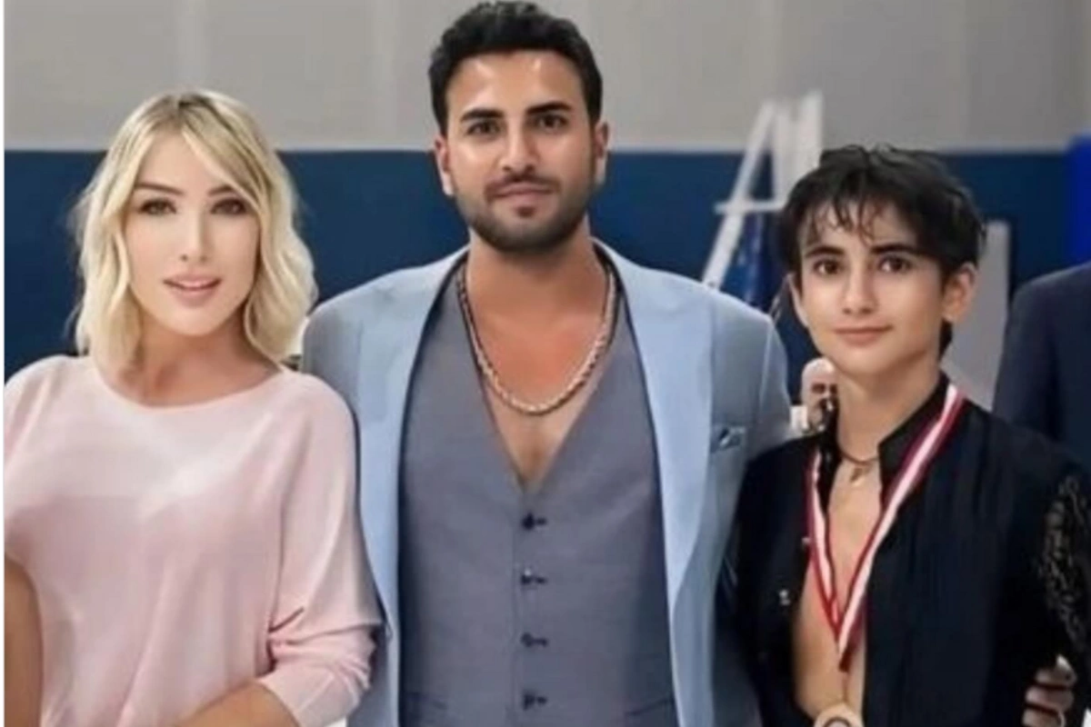 Seda Sayan 14 yaşlı ögey oğlu ilə yaşayacaq