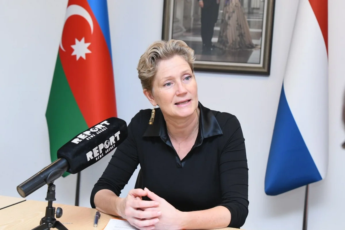 Səfir: Niderland XİN başçısının Bakıya səfəri zamanı əməkdaşlığa dair 
