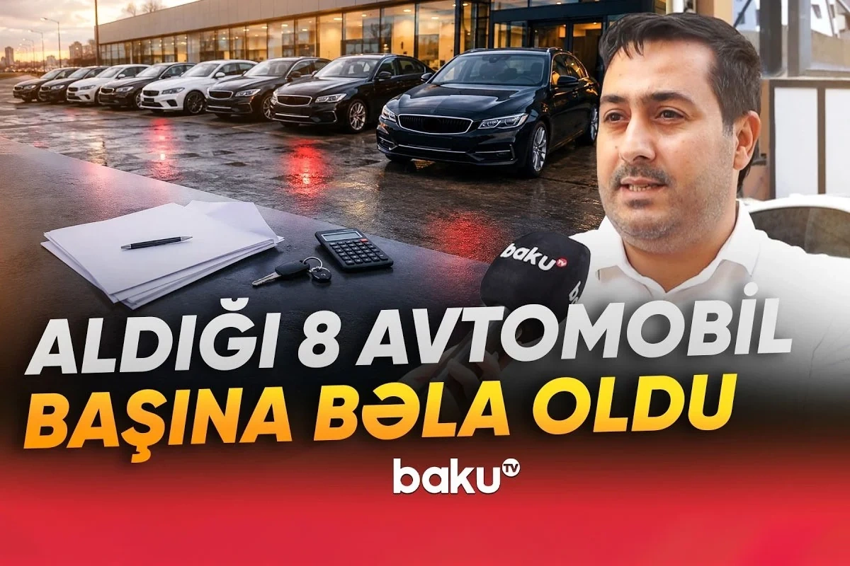 Səkkiz avtomobil götürdü, sonra ŞOK YAŞADI: Hər maşına dörd min manat cərimə
