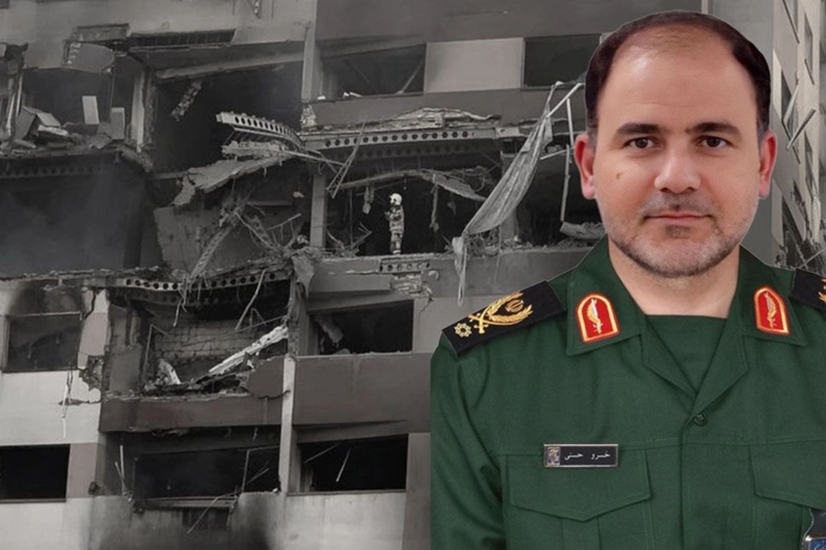 SEPAH briqada generalı Xosrov Həsəninin öldürüldüyünü açıqlayıb