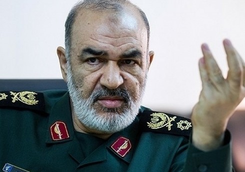 SEPAH komandanı İbrahim Rəisinin helikopterinin qəzaya uğradığı yerə gedib