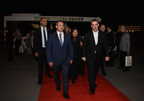 Serbiya Milli Assambleyasının sədri Vladimir Orliç Azərbaycana rəsmi səfərə gəlib
