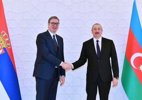 Serbiya Prezidenti: “İlham Əliyevə və Azərbaycan xalqına təşəkkür edirəm”