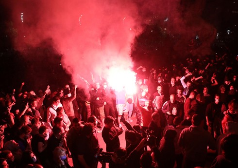 Serbiyada müxalifət tərəfdarları aksiya keçirib