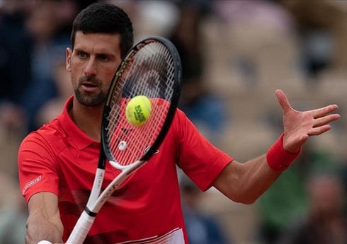 Serbiyalı tennisçi Novak Cokoviç tarixə düşüb