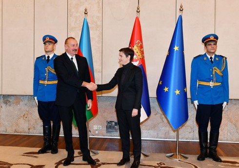 Serbiyanın Baş naziri: 