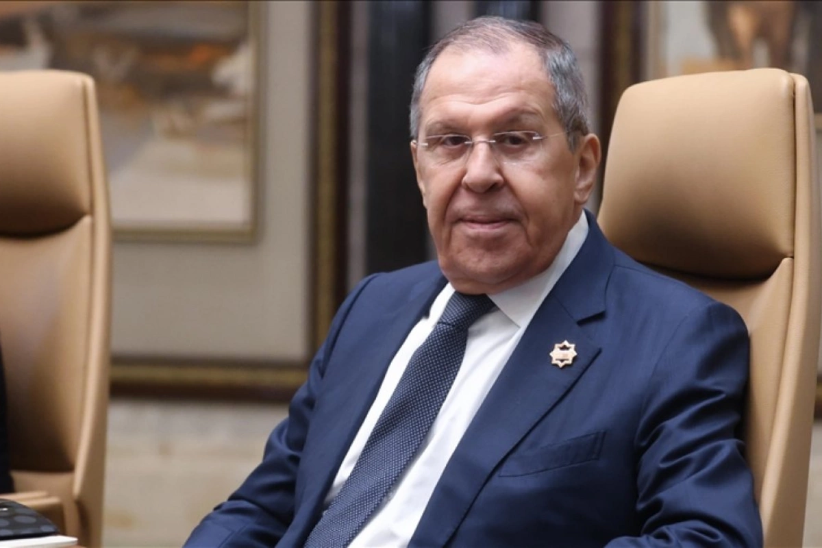 Sergey Lavrov Tehrana gedib