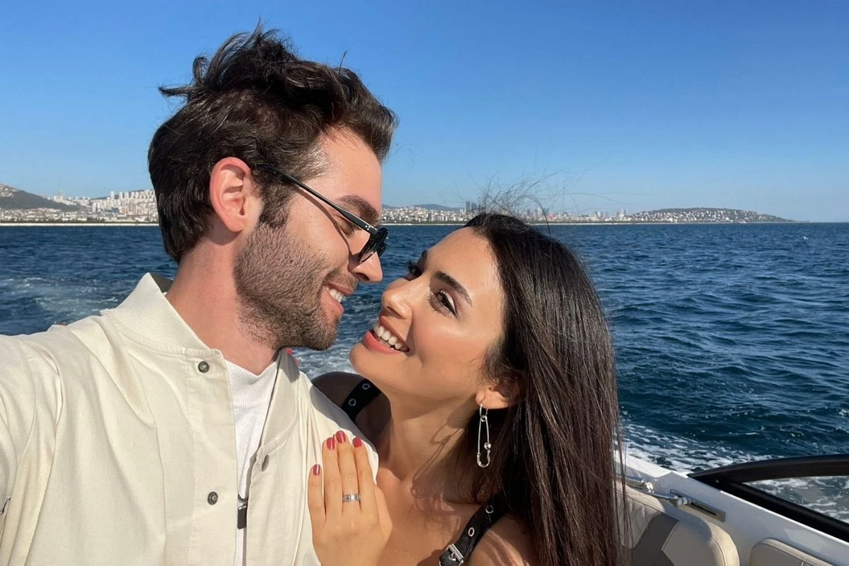 Serialda sevgili olan cütlük həyatda evlənəcək