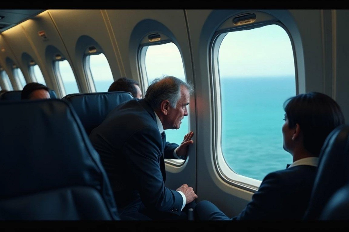 Sərnişin təyyarənin qapısını açmağa çalışdı, AMMA...