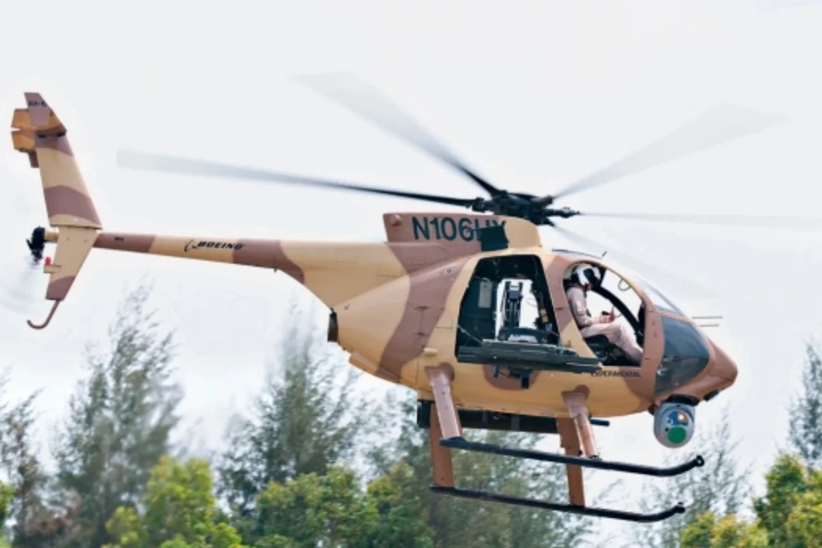 Səudiyyə Ərəbistanında hərbi helikopter qəzaya uğrayıb: İki nəfər ölüb