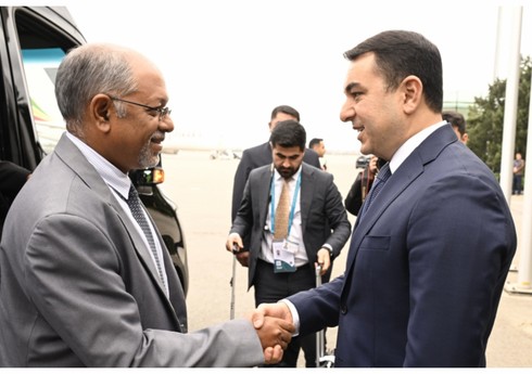 Seyşel Adalarının vitse-prezidenti Azərbaycanda səfərdədir