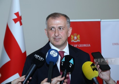 Səfir: Azərbaycanın Müstəqillik Günü Tbilisidə təntənəli şəkildə qeyd olunacaq